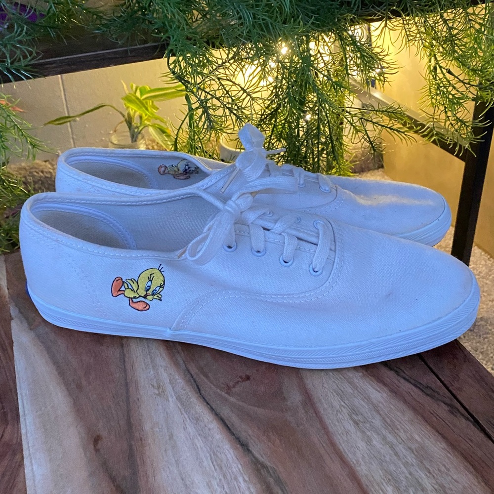 Ked’s Tweety Bird Canvas Shoe